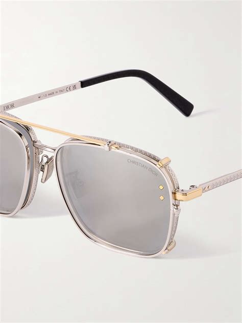 dior homme metal aviator sunglasses|Dior sunglasses online shop.